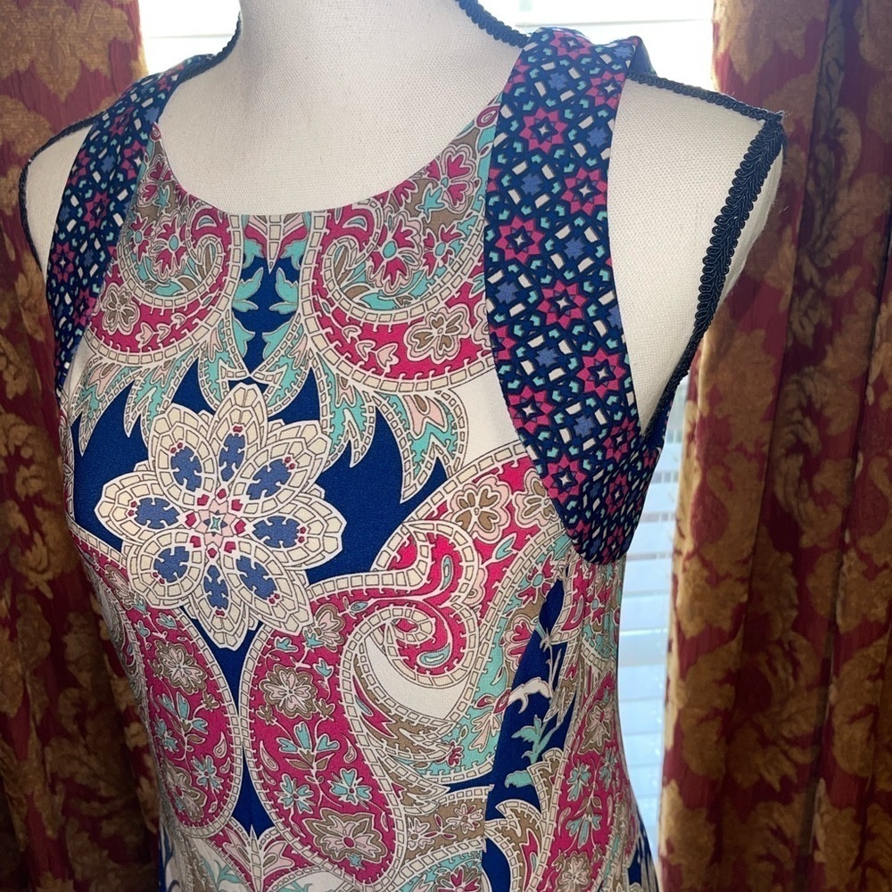 Chico’s Crown Paisley Maxi Dress - Picture 5 of 12